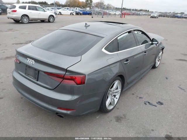 2018 AUDI A5 WAUENCF50JA130963 Photo 3