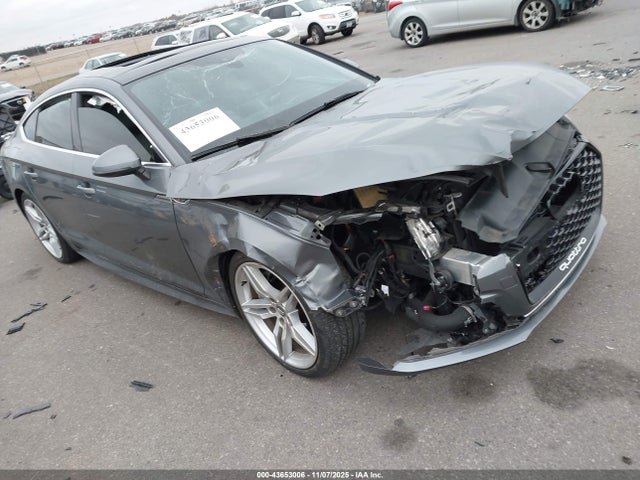 2018 AUDI A5 WAUENCF50JA130963 Photo 5