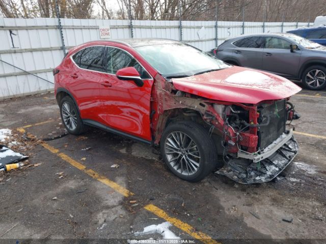 2022 LEXUS NX 350H 2T2HKCEZ2NC007272