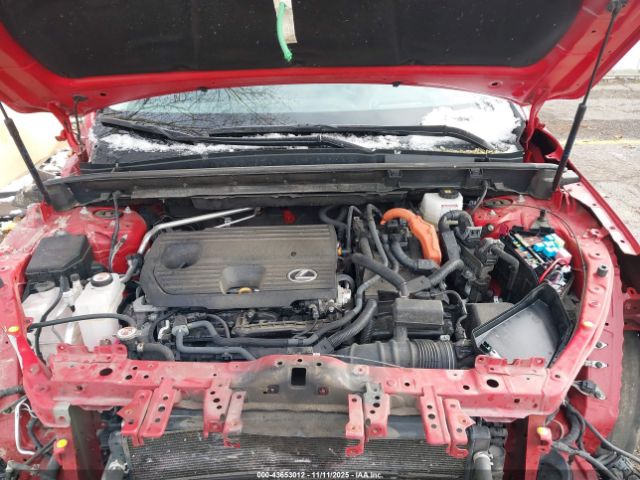 2022 LEXUS NX 350H 2T2HKCEZ2NC007272 Photo 9