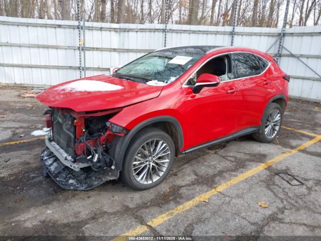 2022 LEXUS NX 350H 2T2HKCEZ2NC007272 Photo 1