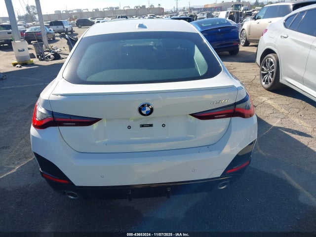 WBA23FB02SFT94100 BMW 430i Gran Coupe
