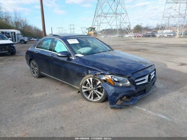 2018 MERCEDES-BENZ C 300 55SWF4KB0JU275450