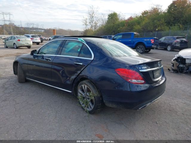 2018 MERCEDES-BENZ C 300 55SWF4KB0JU275450 Photo 2