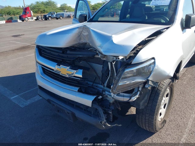 1GCHSAEA7F1233400 Chevrolet Colorado Wt