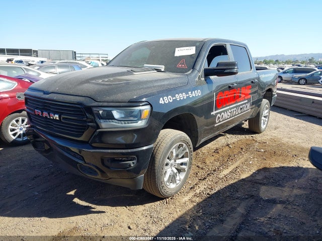 Aukcja sprzedaży 2023 Ram 1500 Laramie  4x4 5'7 Box, vin: 1C6SRFJT0PN618336, numer aukcji: 43653047