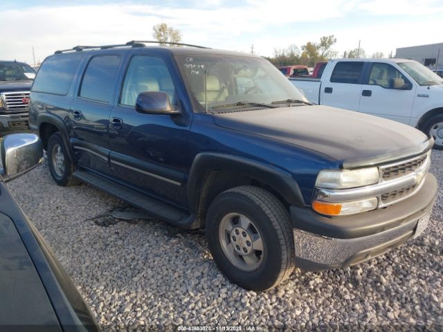 2001 CHEVROLET SUBURBAN 1500 3GNEC16T51G140859