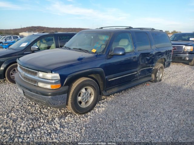 2001 CHEVROLET SUBURBAN 1500 3GNEC16T51G140859 Photo 1