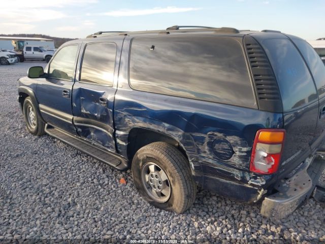 2001 CHEVROLET SUBURBAN 1500 3GNEC16T51G140859 Photo 2