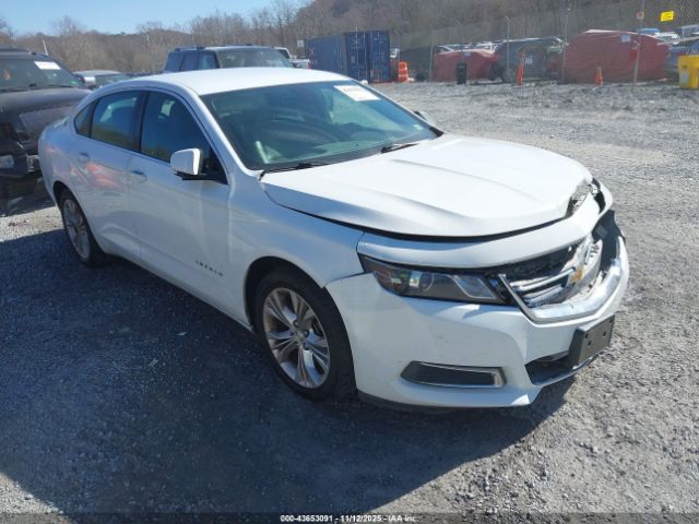 2015 CHEVROLET IMPALA 2G1125S35F9186242