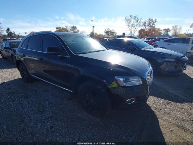 2014 AUDI Q5 WA1LFCFP1EA072810
