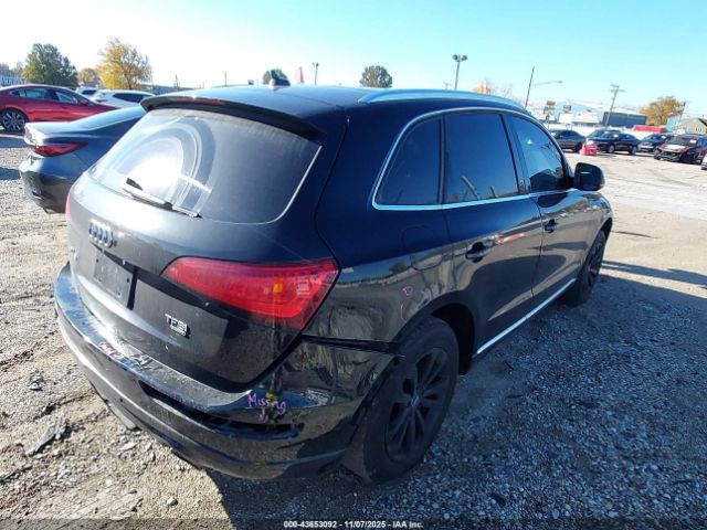 2014 AUDI Q5 WA1LFCFP1EA072810 Photo 3