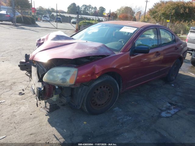 2005 MITSUBISHI GALANT 4A3AB36F95E033131 Photo 1