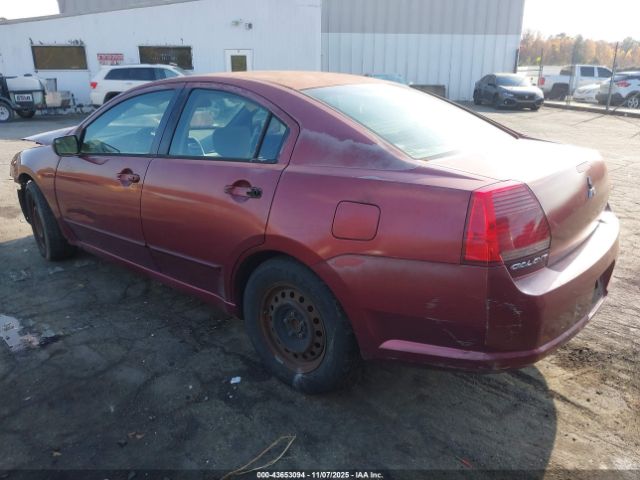 2005 MITSUBISHI GALANT 4A3AB36F95E033131 Photo 2