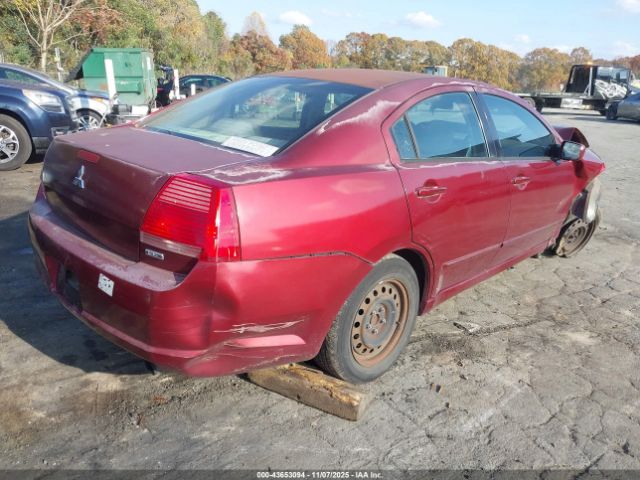 2005 MITSUBISHI GALANT 4A3AB36F95E033131 Photo 3