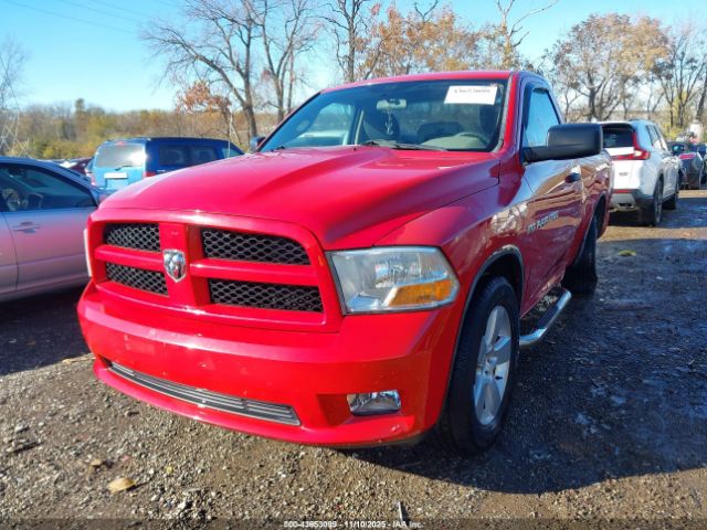 2012 RAM 1500 3C6JD6AT7CG237080 Photo 1