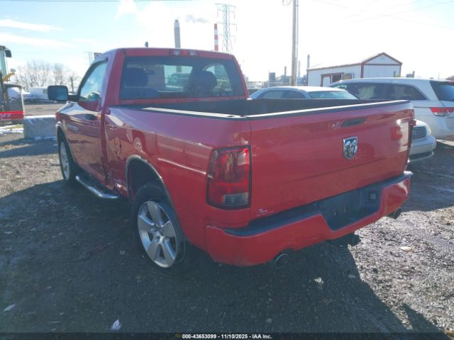 2012 RAM 1500 3C6JD6AT7CG237080 Photo 2