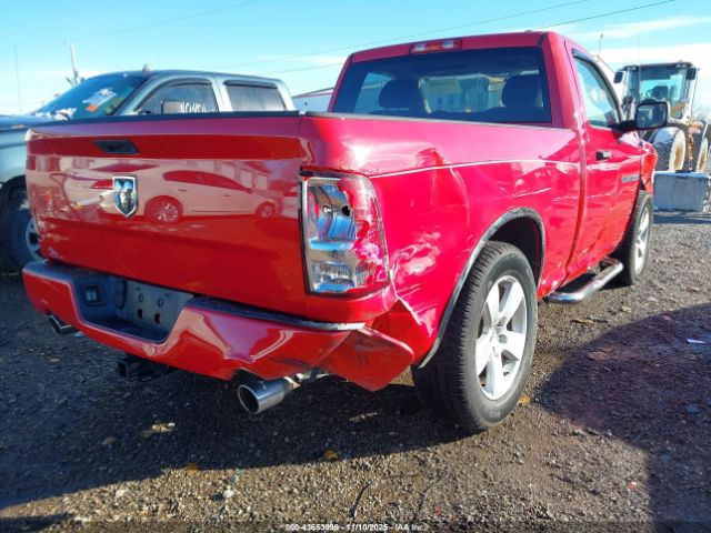 2012 RAM 1500 3C6JD6AT7CG237080 Photo 5
