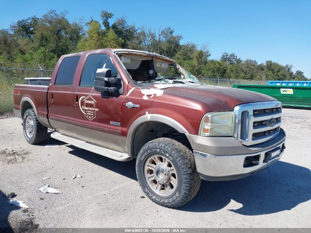 Продаж на аукціоні авто 2006 Ford F-250 Lariat/xl/xlt, vin: 1FTSW21P96EC57782, номер лоту: 43653135