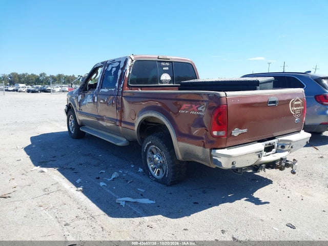 Продаж на аукціоні авто 2006 Ford F-250 Lariat/xl/xlt, vin: 1FTSW21P96EC57782, номер лоту: 43653135