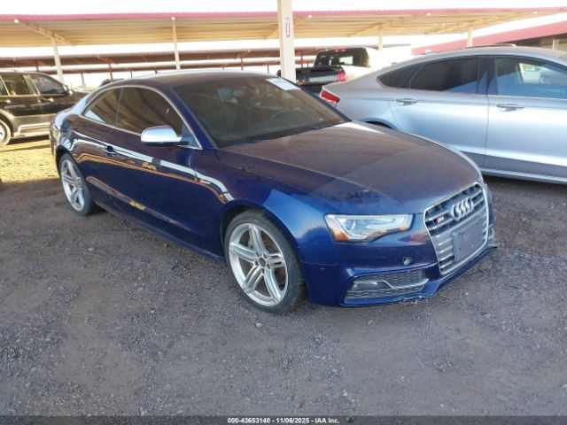 2014 AUDI S5 WAUCGAFR3EA064567