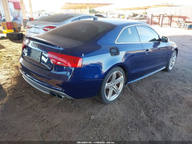 2014 AUDI S5 WAUCGAFR3EA064567 Photo 3