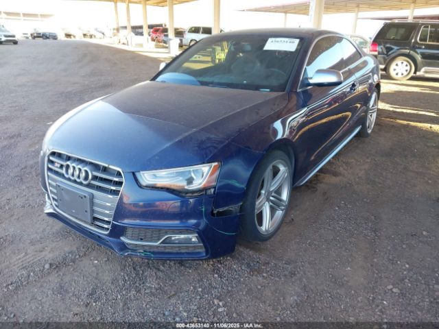 2014 AUDI S5 WAUCGAFR3EA064567 Photo 5