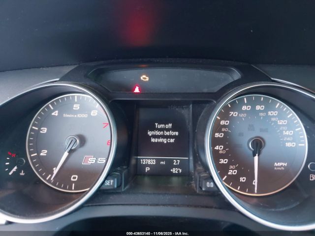 2014 AUDI S5 WAUCGAFR3EA064567 Photo 6