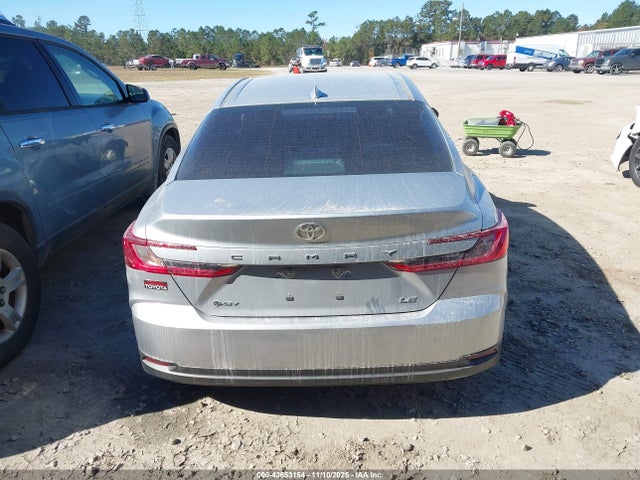 2025 Toyota Camry Le მანქანა იყიდება აუქციონზე, vin: 4T1DAACK8SU088384, აუქციონის ნომერი: 43653154