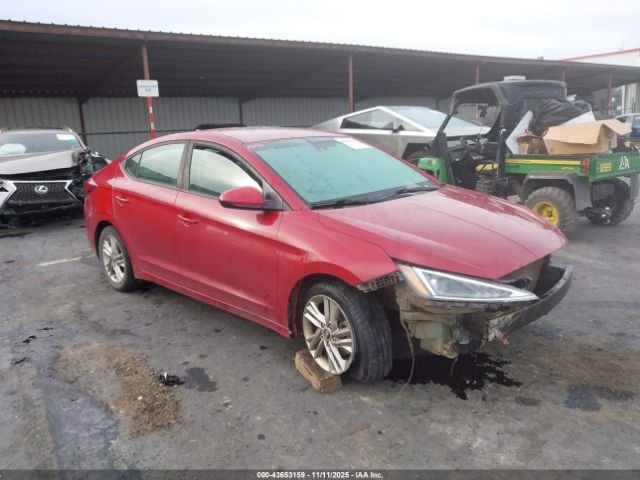 2019 HYUNDAI ELANTRA KMHD84LF8KU738296