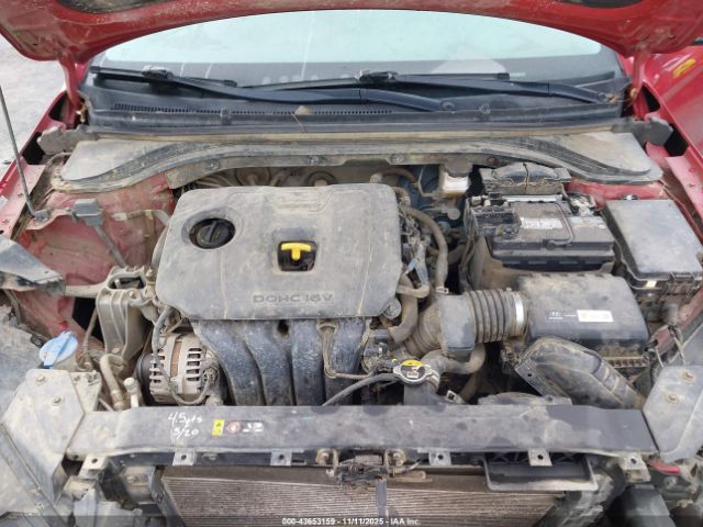 2019 HYUNDAI ELANTRA KMHD84LF8KU738296 Photo 9