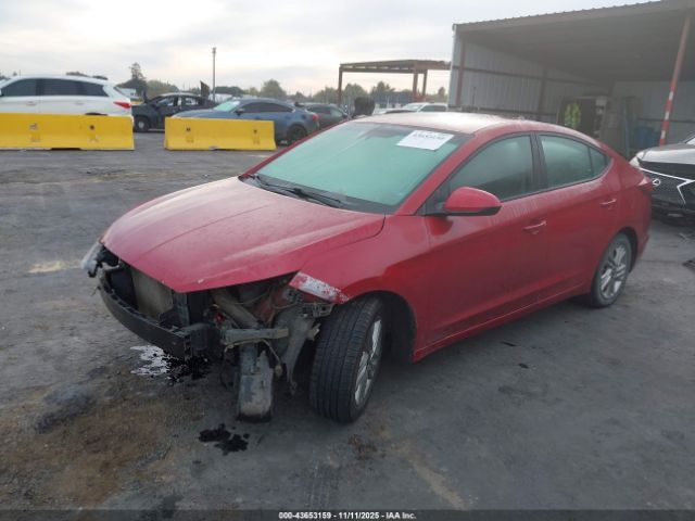2019 HYUNDAI ELANTRA KMHD84LF8KU738296 Photo 1