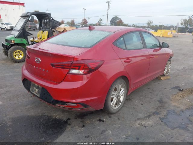 2019 HYUNDAI ELANTRA KMHD84LF8KU738296 Photo 3