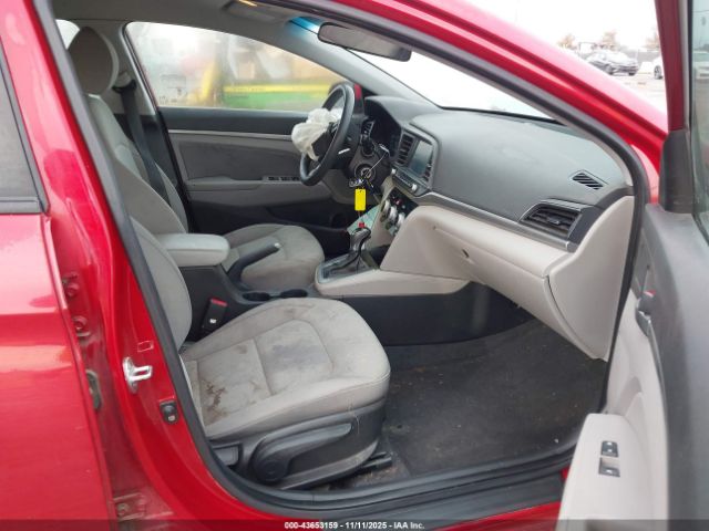 2019 HYUNDAI ELANTRA KMHD84LF8KU738296 Photo 4