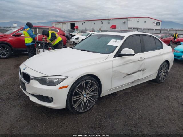 2014 BMW 328D WBA3D5C52EKX97351 Photo 1