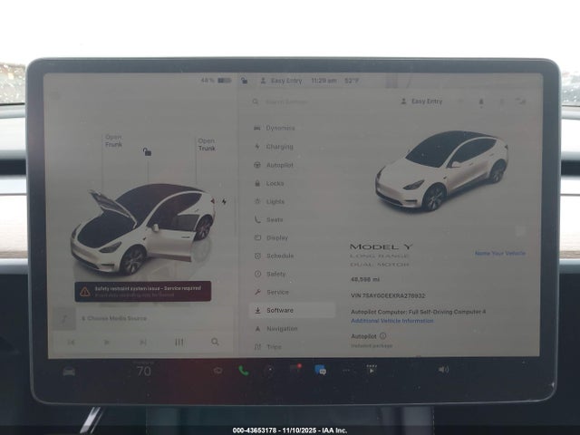 2024 TESLA MODEL Y 7SAYGDEEXRA278932 Photo 6