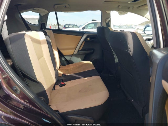 2T3WFREV6JW458012 Toyota Rav4 Xle
