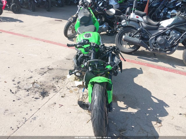 Продажа на аукционе авто 2023 Kawasaki Zx400 S, vin: ML5ZXCS10PDA00297, номер лота: 43653195