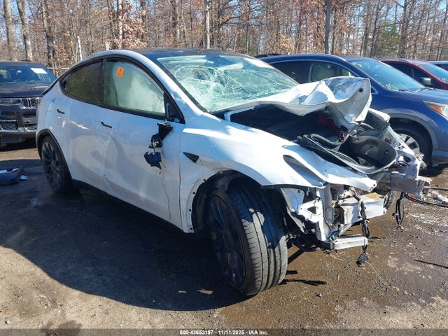 2022 TESLA MODEL Y 7SAYGDEFXNF440239 Photo 0