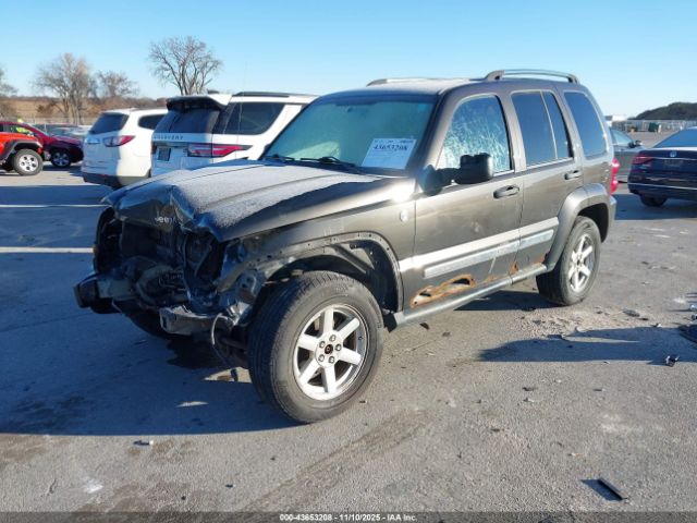 2006 JEEP LIBERTY 1J4GL58K16W163619 Photo 1