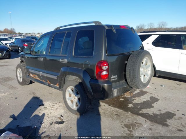 2006 JEEP LIBERTY 1J4GL58K16W163619 Photo 2