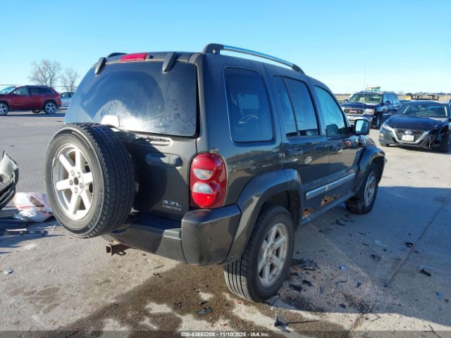 2006 JEEP LIBERTY 1J4GL58K16W163619 Photo 3