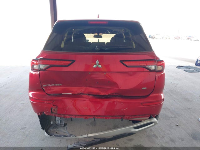 JA4J3VA86RZ045640 Mitsubishi Outlander Se 2.5 2wd/se Black Edition S-awc/se Black Edition W/pano Roof S-awc