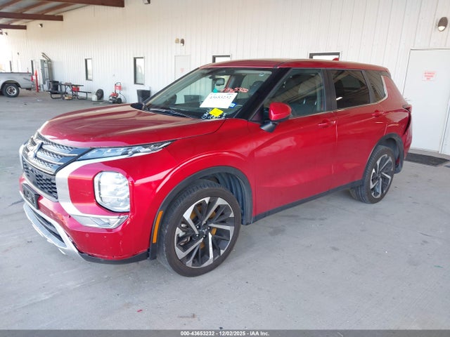 2024 MITSUBISHI OUTLANDER JA4J3VA86RZ045640 Photo 1