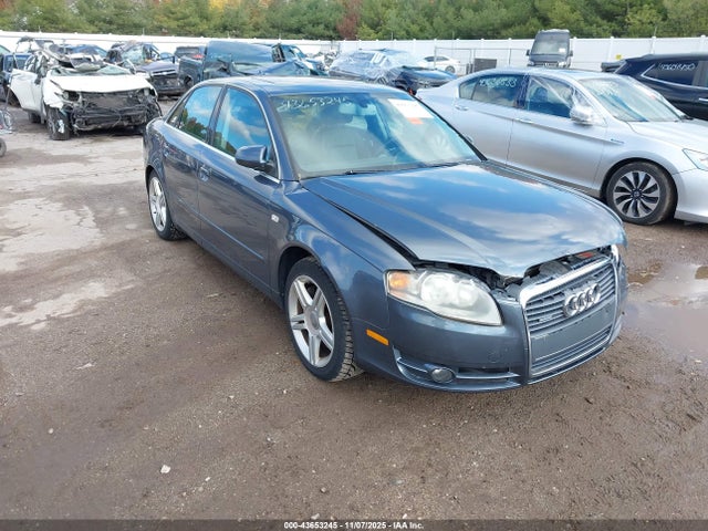 2006 AUDI A4 WAUDF78E86A204389 Photo 0