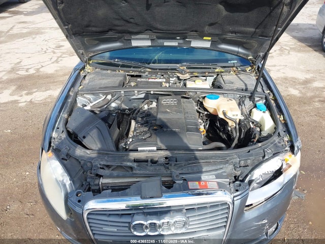2006 AUDI A4 WAUDF78E86A204389 Photo 9
