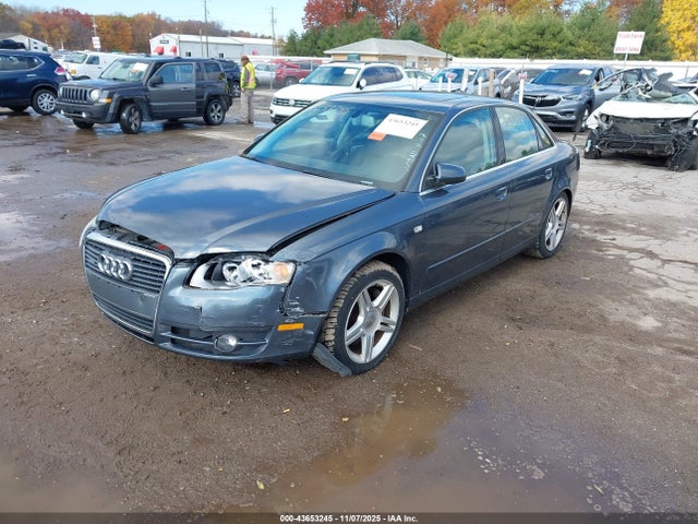 2006 AUDI A4 WAUDF78E86A204389 Photo 1