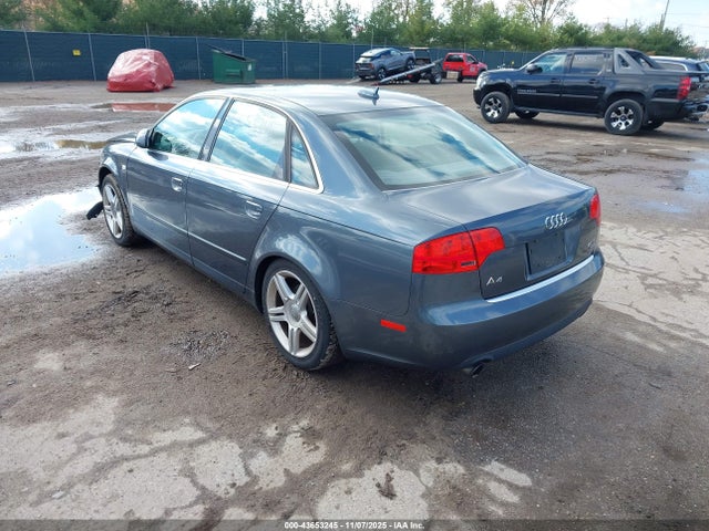 2006 AUDI A4 WAUDF78E86A204389 Photo 2