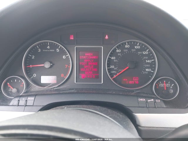 2006 AUDI A4 WAUDF78E86A204389 Photo 6