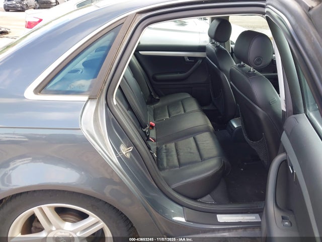 2006 AUDI A4 WAUDF78E86A204389 Photo 7